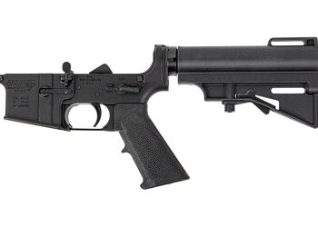 DPMS DP-15 KK CAR BLD CMPLTE LWR BLK
