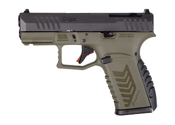 DERYA DY9Z 9MM 3.5" 15RD OR ODG/BLK