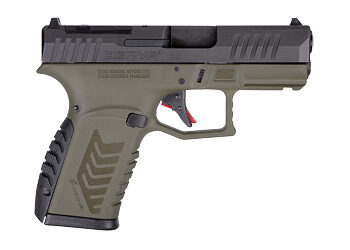 Alternative view of DERYA DY9Z 9MM 3.5" 15RD OR ODG/BLK