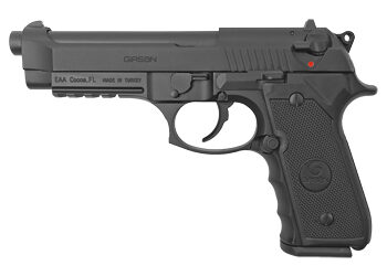 GIRSAN REGARD 9MM 4.9" 18RD BLK RAIL