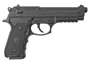 Alternative view of GIRSAN REGARD 9MM 4.9" 18RD BLK RAIL