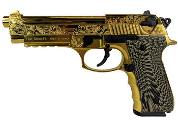 GIRSAN REGARD DLX 9MM 4.9" 18RD GOLD