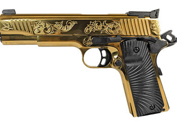 GIRSAN MC1911 DLX 45ACP 5" 8RD GOLD