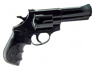 Alternative view of EAA WINDICATOR 357MAG 4" 6RD BL RUB