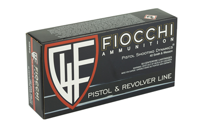 FIOCCHI 40SW 180GR FMJ 50/1000 4 FIOCCHI 40SW 180GR FMJ 50/1000 - Image 2