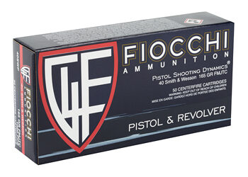 Alternative view of FIOCCHI 40SW 165GR FMJ 50/1000