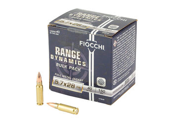 FIOCCHI RD 5.7X28MM 40GR FMJ 150/450