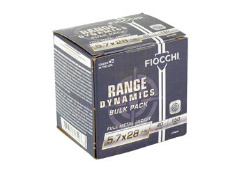 Alternative view of FIOCCHI RD 5.7X28MM 40GR FMJ 150/450