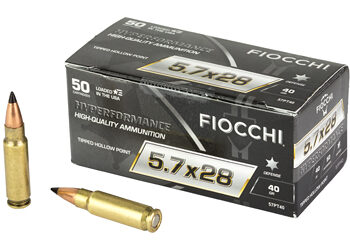 FIOCCHI HP 5.7X28MM 40GR THP 50/500