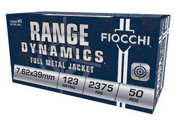 FIOCCHI 7.62X39 FMJ 123GR 50/500
