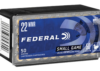 FED GMSHK 22WMR 50GR JHP 50/3000