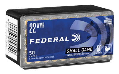FED GMSHK 22WMR 50GR JHP 50/3000 3 FED GMSHK 22WMR 50GR JHP 50/3000