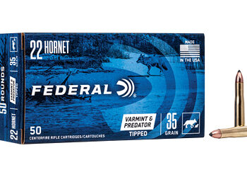 FED AM EAGLE V&P 22HRN 35GR 50/500