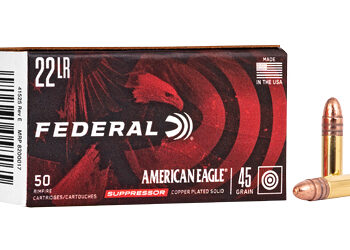 FED AE SUPPRESSOR 22LR 45GR 50/5000