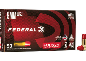 FED SYNTECH 9MM 150GR TSJ 50/500