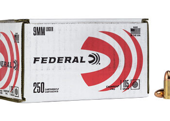 FED CHAMP 9MM 115GR FMJ 250/1000