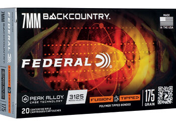 FED FUSION TIP 7MM BC 175GR 20/200