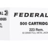 FED 223REM 55GR FMJ 500/1000 1 FEFC223F500 1 2