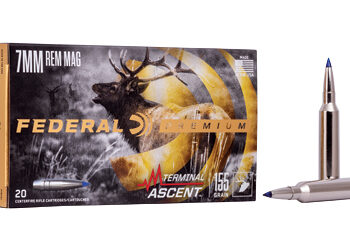 FED PRM 7MM REM MAG 155GR TA 20/200