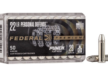 FED PRM PUNCH 22LR 29GR FN 50/5000