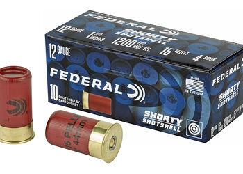 FED SHRTY SS 12GA 1.75" 4BCK 10/100
