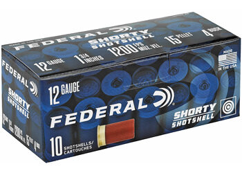 Alternative view of FED SHRTY SS 12GA 1.75" 4BCK 10/100