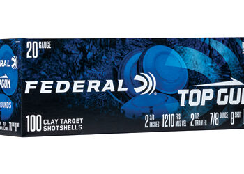 FED TOP GUN 20GA 2.75" #8 100/200