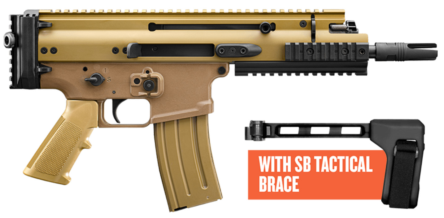 FN SCAR 15P SBT 300BLK FDE 7.5 30RD 3 FN SCAR 15P SBT 300BLK FDE 7.5 30RD