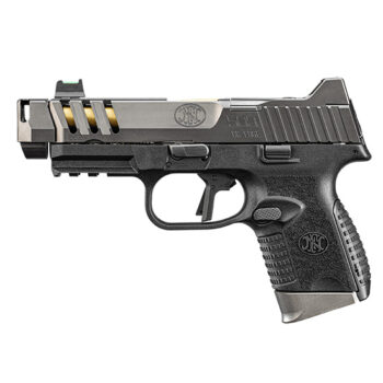 FN 509 CC EDGE NMS 9MM 4.2 BLK/GRY 12/15RD