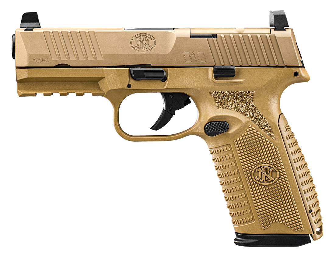 FN 510 MRD 10MM 4.1 NMS FDE 15RD 3 FN 510 MRD 10MM 4.1 NMS FDE 15RD