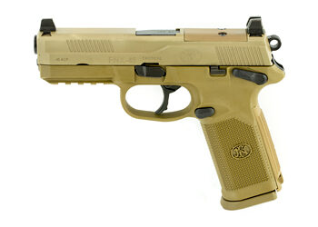 FN FNX-45 TACT 45ACP 10RD FDE NS MS