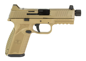 Alternative view of FN 510 TACTICAL 10MM 4.71" 22RD FDE