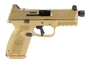 Alternative view of FN 509M T 9MM 4.5" 24RD FDE 5 MAGS