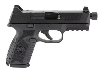 Alternative view of FN 509M T 9MM 4.5" 24RD BLK 5 MAGS