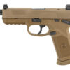 FN FNX-45 TACT 45ACP 5.3" 15RD FDE 1 FN66968 1 5