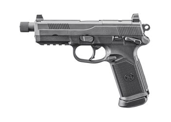 Alternative view of FN FNX-45 TACT 45ACP 5.3" 10RD BLK