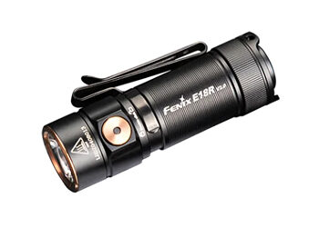 FENIX E18R RECHARGABLE 1200LUMEN BLK