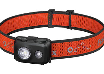 FENIX HL16 450LUMEN AAA HEADLAMP BLK