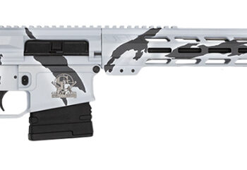 GLFA AR-10 308WIN 18 PURSUIT SNOW CAMO 10RD