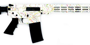 GLFA AR-15 223WYL 16 SS SAVED SPLATTER WHITE 30R