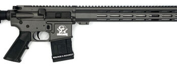 GLFA AR-15 450BM 18 TUNGSTEN/SS 5RD