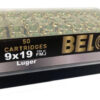 GO BELOM 9MM 124GR FMJ BRASS 1000/1 (100) 2 GO208606110608086 4