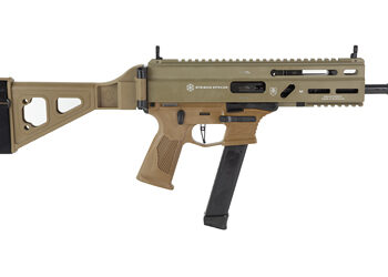Alternative view of GPWR STRBOG SP9A3G 9MM 8" 33R FDE BR