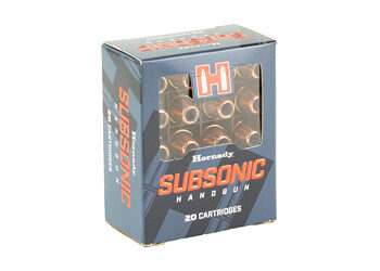 Alternative view of HRNDY 45ACP 230GRXTP SUBSONIC 20/200