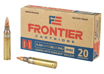 FRONTIER 556NATO 55GR FM193 20/500