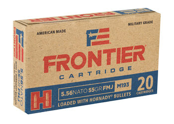 Alternative view of FRONTIER 556NATO 55GR FM193 20/500