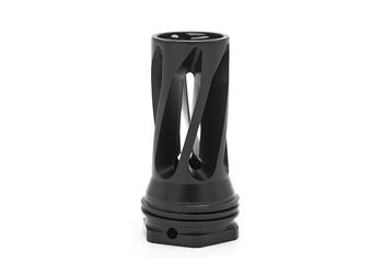 HUX FLASH HIDER QD 556 5/8X24 BLK