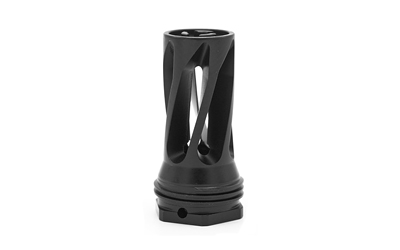 HUX FLASH HIDER QD 556 5/8X24 BLK 3 HUX FLASH HIDER QD 556 5/8X24 BLK