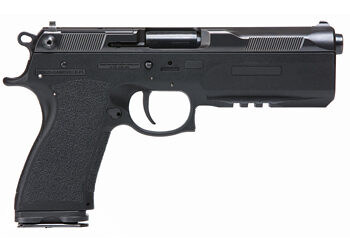 Alternative view of IFG FK BRNO PSD 7.5 CAL SAO 5.3" BLK