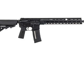 Alternative view of IWI ZION ARAD 5 5.56NATO 16" 30RD BK